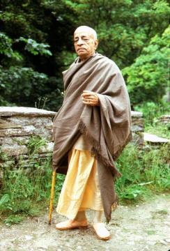 Sri Srimad A. C. Bhaktivedanta Swami Prabhupada