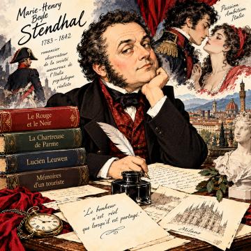 Marie-Henry Beyle Stendhal