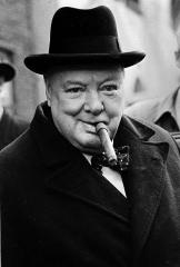 Churchill, Staljin