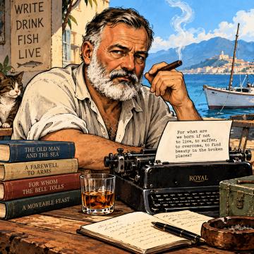 Ernest Hemingway