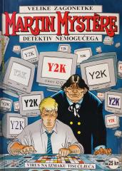 Martin Mystere #74 -Velike zagonetke detektiv nemogućega, virus na izmaku tisućljeća