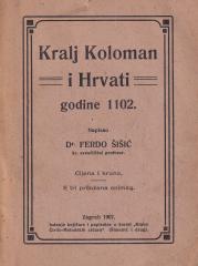 Kralj Koloman i Hrvati godine 1102.