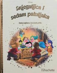 Zlatna knjižnica čarobnih priča 2. - Snjeguljica i sedam patuljaka