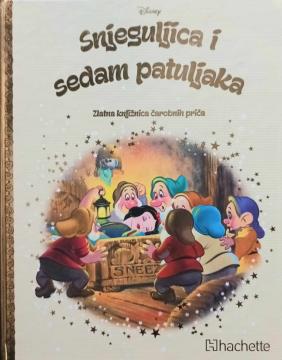 Zlatna knjižnica čarobnih priča 2. - Snjeguljica i sedam patuljaka