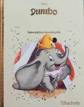 Zlatna knjižnica čarobnih priča 5. - Dumbo
