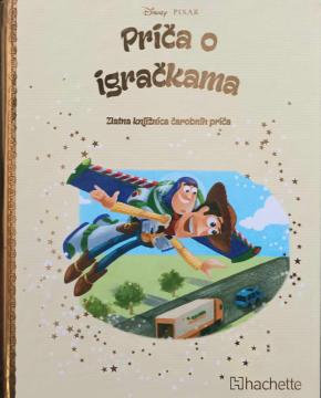 Zlatna knjižnica čarobnih priča 8. - Priča o igračkama