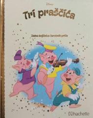 Zlatna knjižnica čarobnih priča 14. - Tri praščića