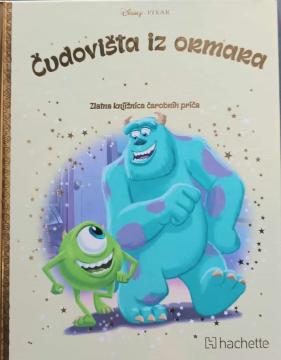 Zlatna knjižnica čarobnih priča 19. - Čudovišta iz ormara