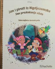 Zlatna knjižnica čarobnih priča 20. - Jan i pirati iz Nigdjezemske, dan preskakanja užeta