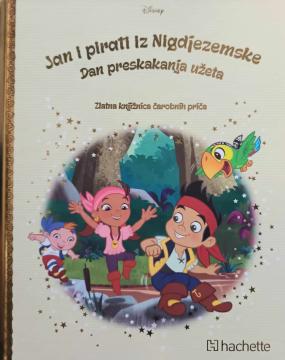 Zlatna knjižnica čarobnih priča 20. - Jan i pirati iz Nigdjezemske, dan preskakanja užeta