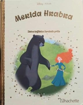 Zlatna knjižnica čarobnih priča 21. - Merida Hrabra