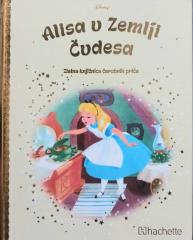 Zlatna knjižnica čarobnih priča 25. - Alisa u zemlji čudesa