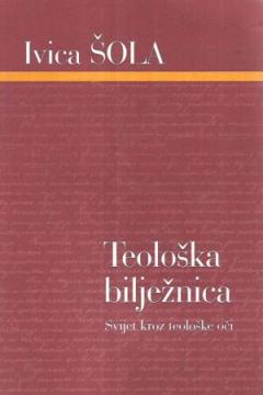 Teološka bilježnica - Svijet kroz teološke oči