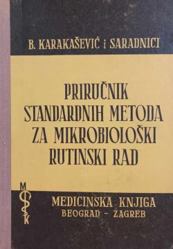 Priručnik standardnih metoda za mikrobiološki rutinski rad