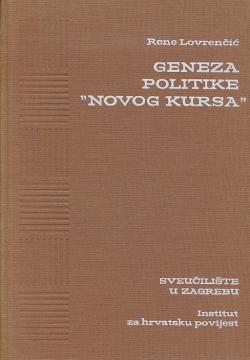 Geneza politike "novog kursa"