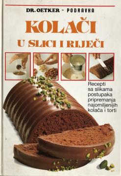 Dr. Oetker : Kolači u slici i riječi