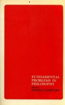 Fundamental problems in philosophy