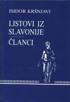 Listovi iz Slavonije - Članci