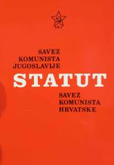 Statut saveza komunista Hrvatske