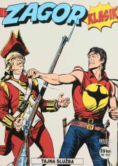 Zagor #59 : Tajna služba