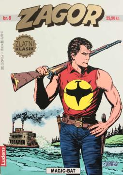 Zagor #6 : Magic-bat