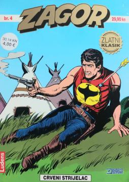 Zagor #4 : Crveni strijelac