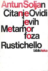 Čitanje Ovidijevih Metamorfoza / Rustichello
