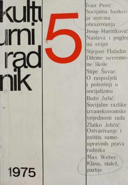 Kulturni radnik #5