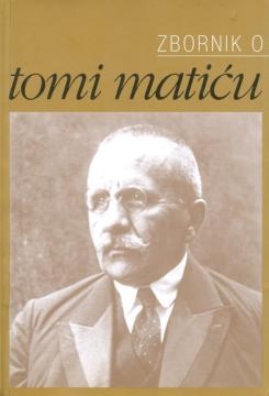 Tomo Matić - književni povjesničar i filolog
