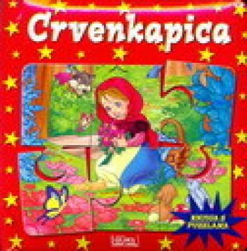 Crvenkapica - knjiga sa puzzlama