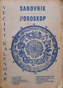 Sanovnik sa horoskopom - Večiti kalendar