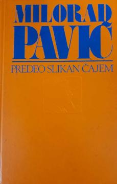 Predeo slikan čajem