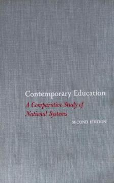 Contemporary Education: A Comparative Study of National Systems