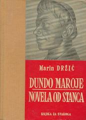 Dundo Maroje / Novela od Stanca