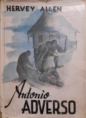 Antonio Adverso : poviestni roman iz vremena napoleonskih ratova
