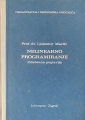 Nelinearno programiranje (odabrana poglavlja)