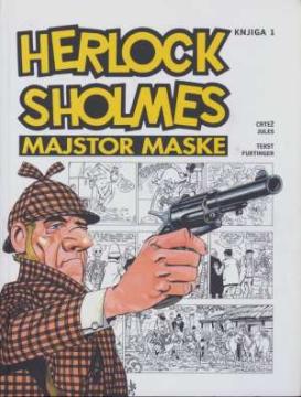 Herlock Sholmes-Majstor maske / knjiga 1