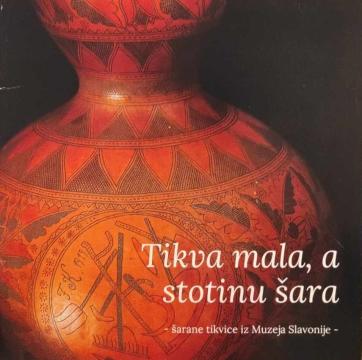 Tikva mala, a stotinu šara - šarane tikvice iz Muzeja Slavonije