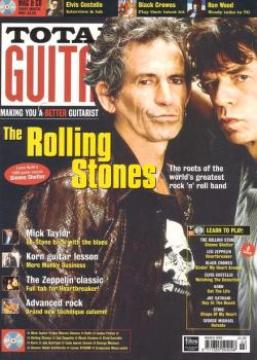 Total Guitar Magazine March 1999