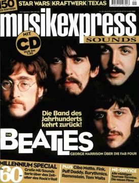 Musik Express - Sounds, Nr. 9, September 1999