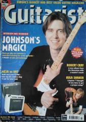 Guitarist July 1999