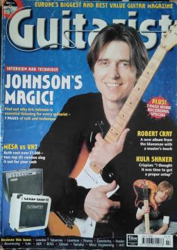 Guitarist July 1999