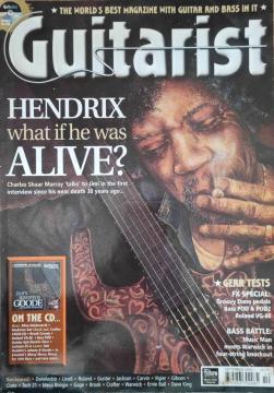 Guitarist September 2000