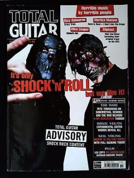 Total Guitar Magazine October 2000