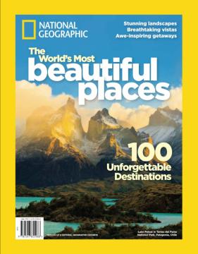 National Geographic The World's Most Beautiful Places Paperback – April 2, 2021