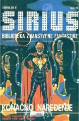 Sirius: Biblioteka znanstvene fantastike - broj 72