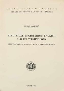 Electrical engineering english and its terminology / Elektrehnički engleski jezik s terminologijom