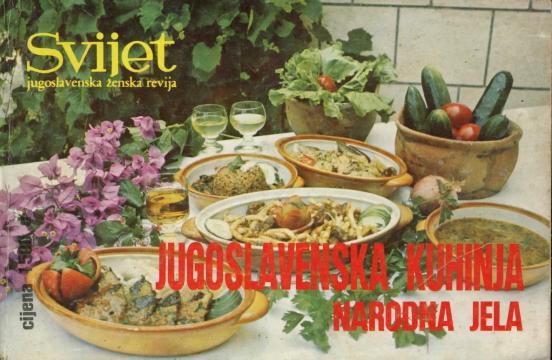 Jugoslavenska kuhinja - narodna jela