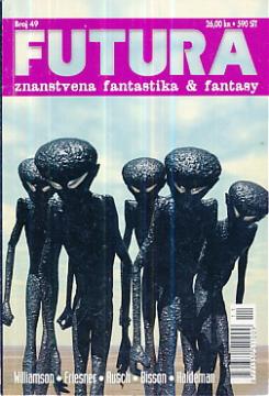 Futura - Znanstvena fantastika & fantasy #49/1996
