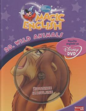 Magic english 20. - Wild animals (životinje iz divljine)
